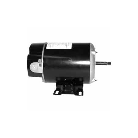 U.S. MOTORS US Motors Thru-Bolt, Pool, 1 HP, 1-Phase, 3450 RPM Motor, EZBN25 EZBN25